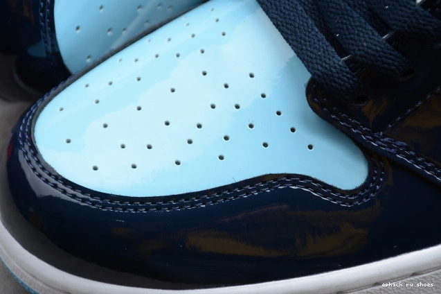 Rep Retro 1 UNC Jordan High OG Air CD0461-401 Patent 0817